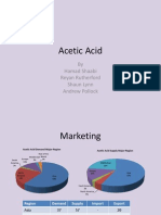 Group Acetic Acid Presentation