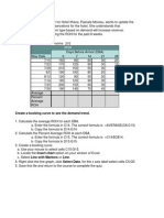 Create A Booking Curve To See The Demand Trend