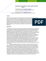 Reassessing The Geological Risks of Seal Failure For Saline Aquifers and EOR Projects