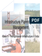 Class 5 - Transportation Infrastructure