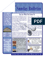 The Sunday Bulletin