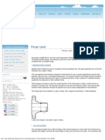 Types of Flanges-Definition of Flanges