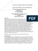 Logical Framework Analysis As A Tool For Tropical Fisheries Management