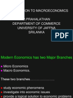 Introduction To Macroeconomics