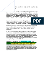 Byproduct and Co Product Final Theory