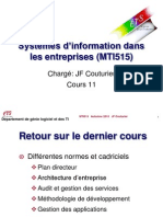 Cours 11 Introduction A ITIL