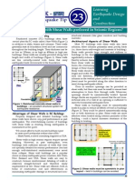 Earthquake Tip: Why Are Buildings With Shear Walls Preferred in Seismic Regions?