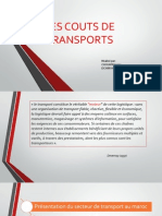 Gestion Du Transport