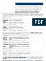 Work Values Inventory