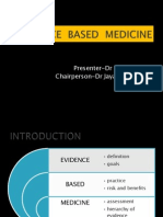 Evidence Based Medicine