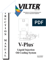 V Plus Liquid Inj Oil Cooling Manual X