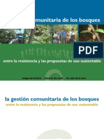 La Gestión Comunitaria de Los Bosque