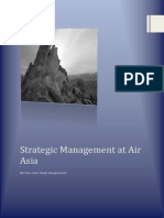 Strategic Management at Air Asia