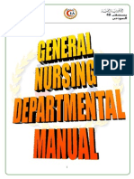 General Nursing Departmental Manual