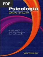 Psicologia General y Evolutiva de Anneliese Dorr