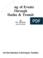 Jyotish - AIFAS - Timing of Events Through Dasha and Transit