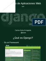 Desarrollo de Aplicaciones Web Con Django