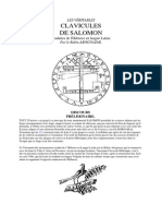 Les Clavicules de Salomon