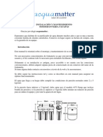 Instrucciones de Montaje PDF