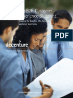 Accenture B2B Customer Experience Blueprint