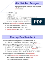 The World Is Not Just Integers: Programming Languages Support Numbers With Fraction