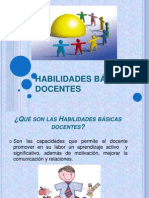 Habilidades Básicas Docentes