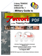 Army - TRADOC G2 Handbook No 1 - A Military Guide To Terrorism in The Twenty-First Century