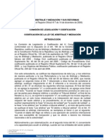 Ley de Arbitraje y Mediacion de Ecuador