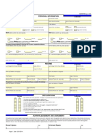 COMMERCIAL LOAN Application - Full or Stated Documentation