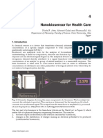 Nanobiosensor For Health Care: Nada F. Atta, Ahmed Galal and Shimaa M. Ali