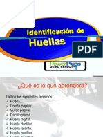 Identificacion de Huellas