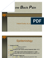 Low Back Pain (LBP)