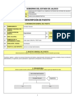 Descripción de Puesto Contador General