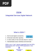 Integrated Services Digital Network