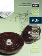 Disc Insulator Catalog - BHEL