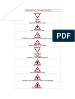 Driving Symbols