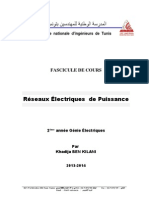 Cours Réseau Électrique ENIT