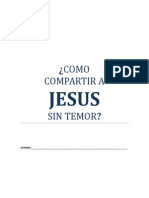 Como Compartir A Jesús Sin Temor (Lecciones)