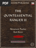 TSRDungeons&Dragons3 5TheQuintessentialRangerII PDF