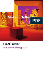 Pantone Catalog 2014