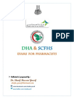 Dha & Scfhs Exams