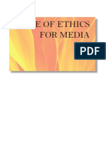 Buk1 Code of Ethics For Media