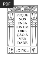 Aleister Crowley - Pequenos Ensaios em Direção A Verdade