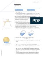 Calculus Challenge Problems