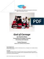 God of Carnage Teachers Notes