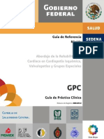 Guia de Referencia Rápida de Rehabilitación Cardiáca