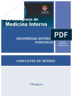 Enfermedad Arterial Periférica