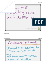 Decimals Part 2