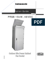 PRSB 15kW Outdoor Instalation Guide