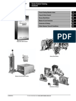 Crane Control Catalogue Brosure Cutler Hammer